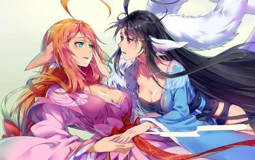 涂山雅雅简笔画步骤