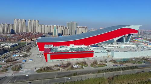 哈尔滨万达茂航拍