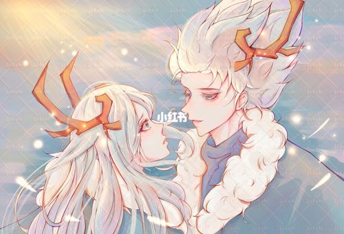 光遇情头  | 雨妈&狮子头_光遇_情侣头像_狮子头