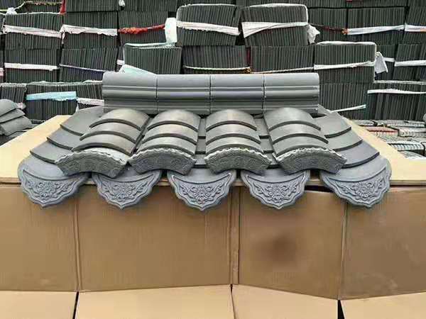 琉璃瓦-宜兴琉璃瓦-宜兴市古典建筑陶瓷厂