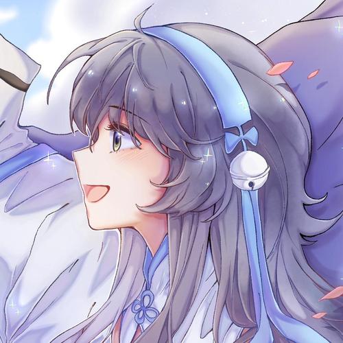 (情头)王者荣耀西施耀情侣头像,闪闪发光的队长你好