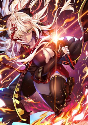 fgo 插图(六十五)魔神总司