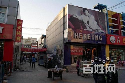可餐饮京全燕郊人流量最大步行街铺房主租送大型广告位