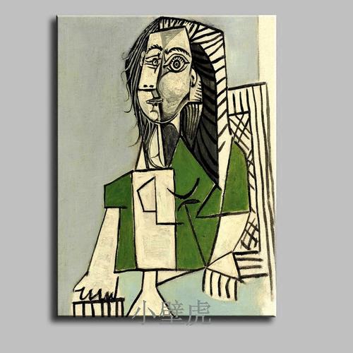 梦毕加索抽象装饰画立体主义客厅卧室酒店墙画样板间壁画北欧油画