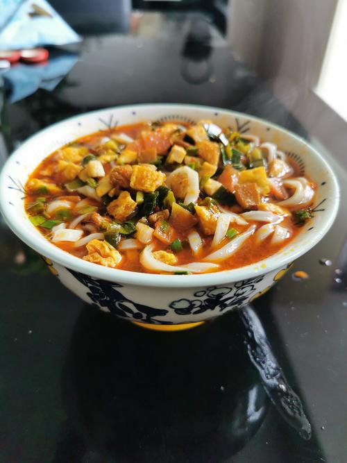 平平美食作品之岐山臊子面