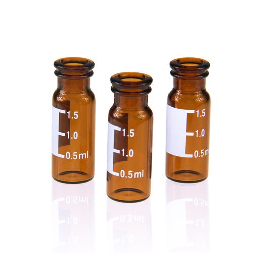 2ml卡口棕色带刻度11mm色谱自动进样样品瓶