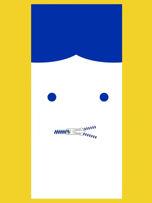 克莱因蓝原创壁纸|少说话,多做事_壁纸_今日壁纸_素材