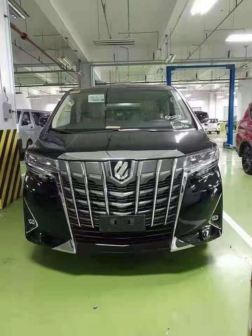 2020款丰田埃尔法3.5国六现车价格