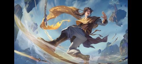 东方曜新皮肤李逍遥特效来了,万剑归一的感觉太帅了!