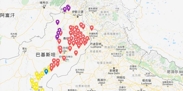 巴基斯坦90家糖厂分布图 巴基斯坦糖业简介