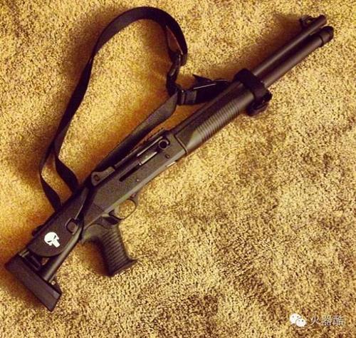 【b22半自动喷子】xm1014霰弹枪