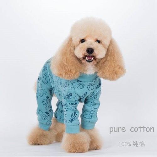泰迪狗衣服冬装加厚 纯棉