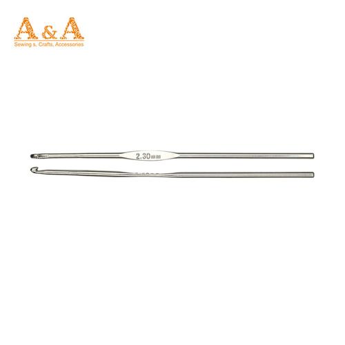hot sale mixed color aluminum crochet hook knitting needle sets