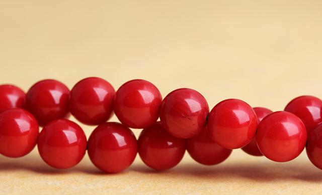 红珊瑚的真真假假,教你如何一眼看穿!