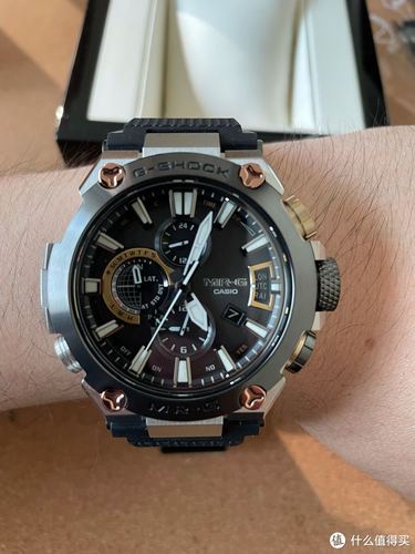 casio卡西欧的毕业款mrgg2000r