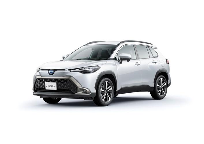 日规丰田卡罗拉cross官图发布定位紧凑型suv