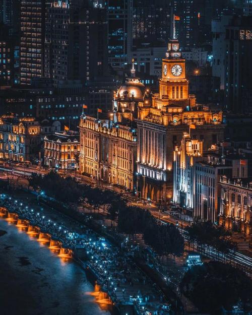 上海夜景 - 堆糖,美图壁纸兴趣社区