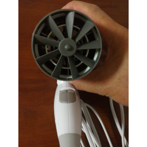 飞利浦电吹风机hp8203 家用可折叠大功率负离子冷热风