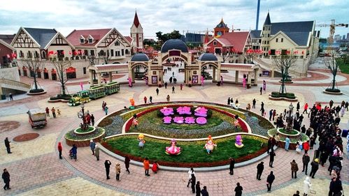 图射阳安徒生童话乐园开园