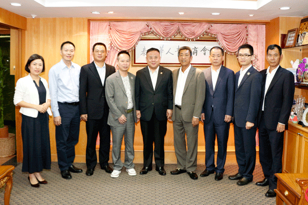 泰国华人青年商会与海南省潮汕商会缔结友好