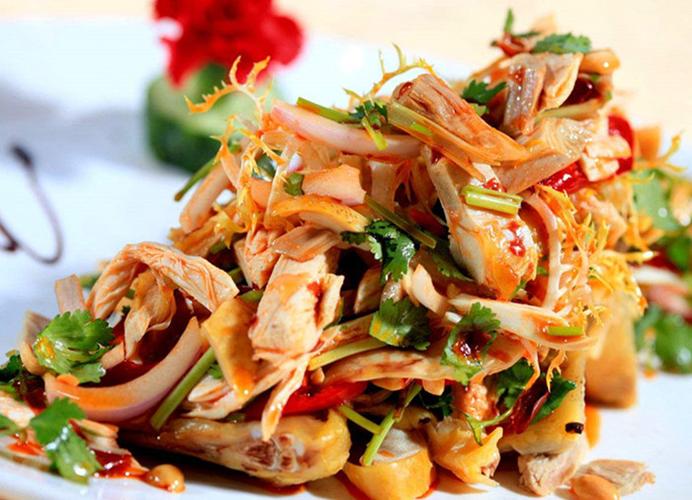 深圳手撕鸡技术培训【学校培训费用_学习内容_多久学会】