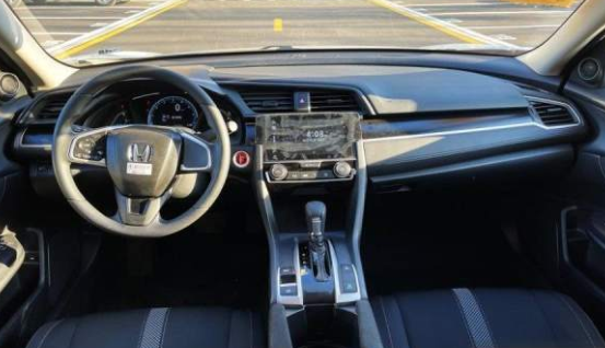 难觅对手深得年轻人喜爱本田思域2019款