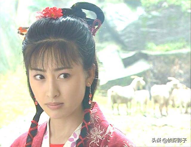 法提麦雅琦扮演小妮,在昙志从北少林出来而掉下悬崖的时候,就是被小妮