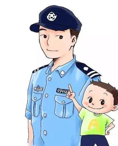 向公安民警同志致敬警察同志为抓毒贩几夜没合眼晨会突然晕倒