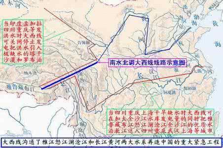 藏水入疆利在千秋
