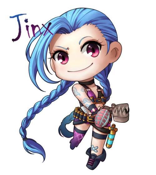 金克丝可爱卡通头像