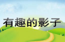大班科学有趣的影子ppt课件