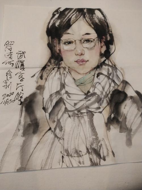 知名画家在武汉客厅举办写生笔会