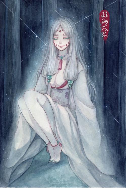 鬼灭之刃同人 鬼蜘蛛妈妈一个让.