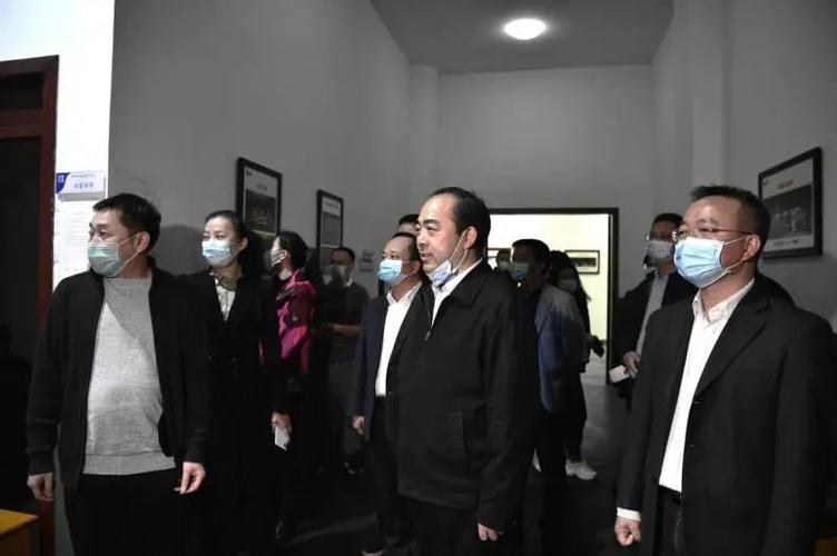 资讯株洲市委副书记市长阳卫国一行来我中心调研复工复业情况