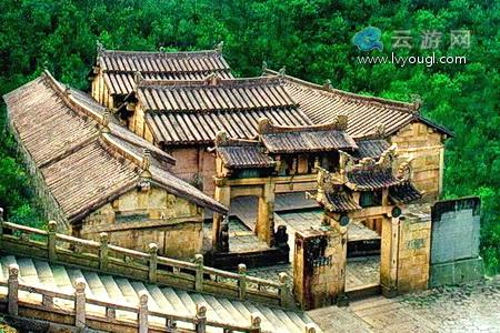 瑞安圣井山石殿