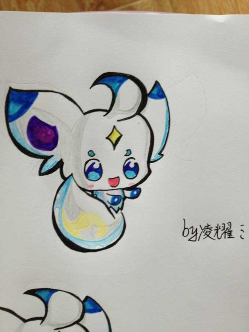 奥拉星奇奇手绘图(二)