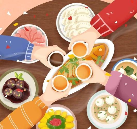 今晚,晒出你的年夜饭!团团圆圆贺新年!