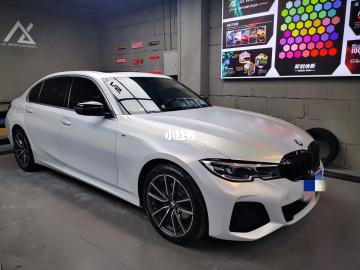 宝马3系改色