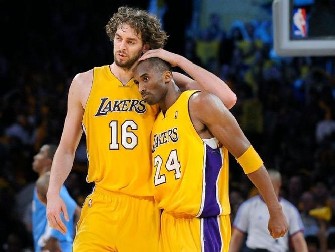 湖人将退役加索尔16号球衣##加索尔正式宣布退役