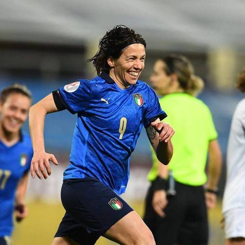 在2022女足欧洲杯预选赛中,意大利女足国家队在.