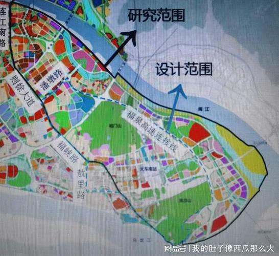 重磅福州三江口片区规划扩展到4120公顷四条轨道交通线路覆盖