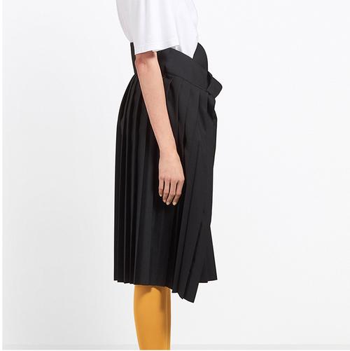 【包税】balenciaga/巴黎世家 女士半身裙羊毛黑色 492321 txi131000