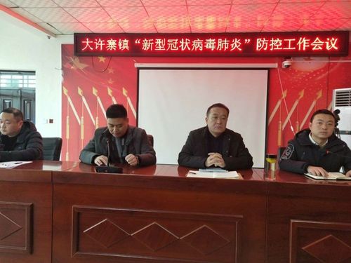 周口太康县大许寨镇党委书记白伟