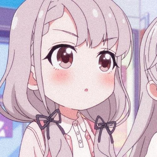 闺蜜头像女动漫可爱呆萌