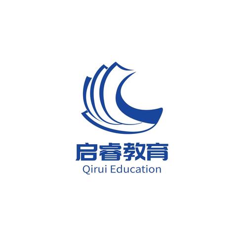 启睿教育logo设计