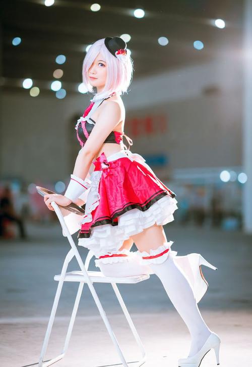 动漫美女玛修·基列莱特cosplay