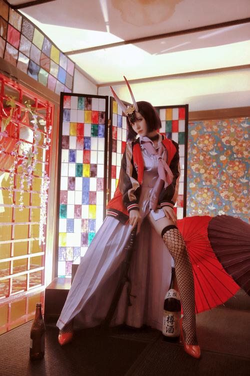 小姐姐cosplay. fgo酒吞童子