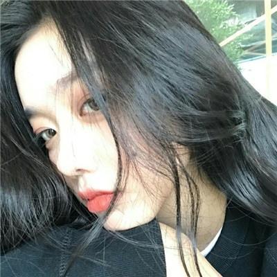 2020微信好看的女生头像高清无水印 你是年少的欢喜 倒过来念