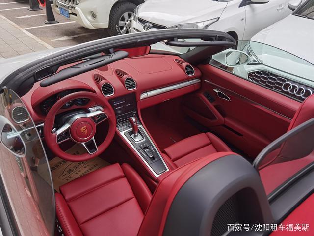 在沈阳租一辆保时捷718敞篷跑车要多少钱?