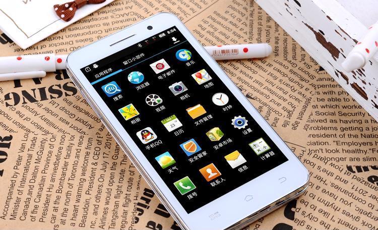 huawei 华为定制双核安卓系统4.0智能4.5寸大触屏双卡双待手机